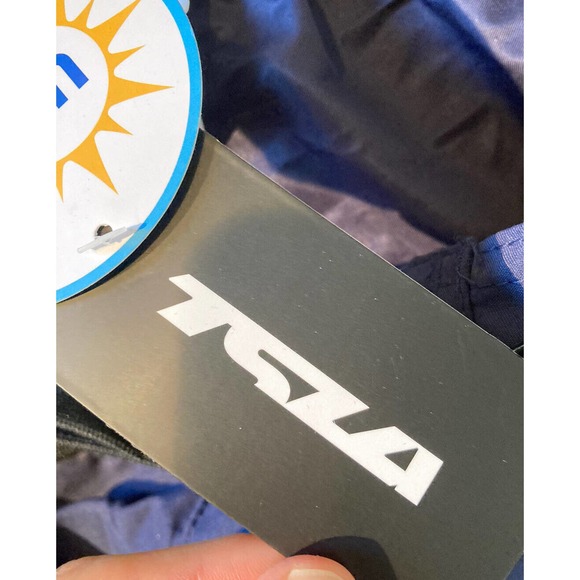 NWT TSLA Pocket Swim Shorts Size 2X Men’s Navy - Picture 5 of 9